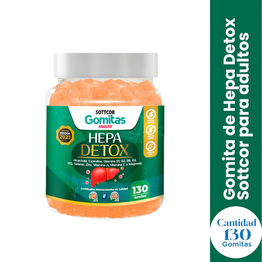 Gomitas Hepatoprotectoras para el cuidado del higado –  HepaDetox