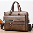 Maletín Ejecutivo de Cuero para Hombre – Weixier Pro