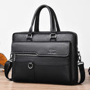 Maletín Ejecutivo de Cuero para Hombre – Weixier Pro