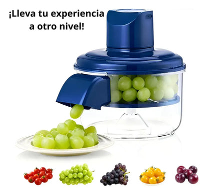 🥝 PeelMaster Pro – Pelador Eléctrico de Frutas