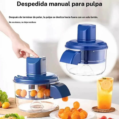 🥝 PeelMaster Pro – Pelador Eléctrico de Frutas