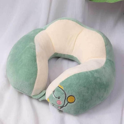 😴NeckRelief Pro - Cojín Almohada Cervical Ergonómica de Descanso Total🛏️
