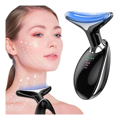 Masajeador Facial y de Cuello premiun - GlowRelax