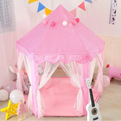 Casa princesa castillo infanti para niñas