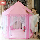 Casa princesa castillo infanti para niñas