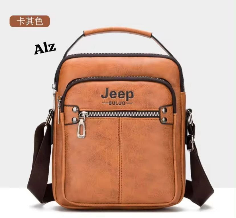 Morral para Hombre en Cuero de Alta Calidad