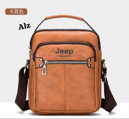 Morral para Hombre en Cuero de Alta Calidad