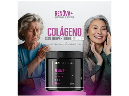 Colageno nutre repara, rejuvenece - Renova Plus