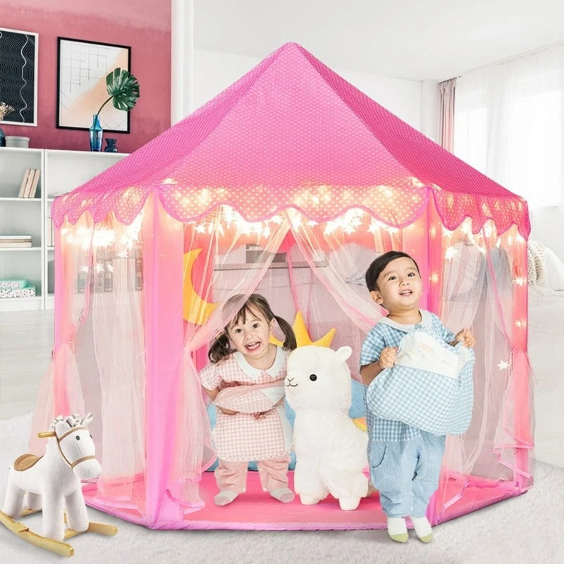 Casa princesa castillo infanti para niñas