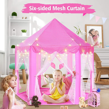Casa princesa castillo infanti para niñas