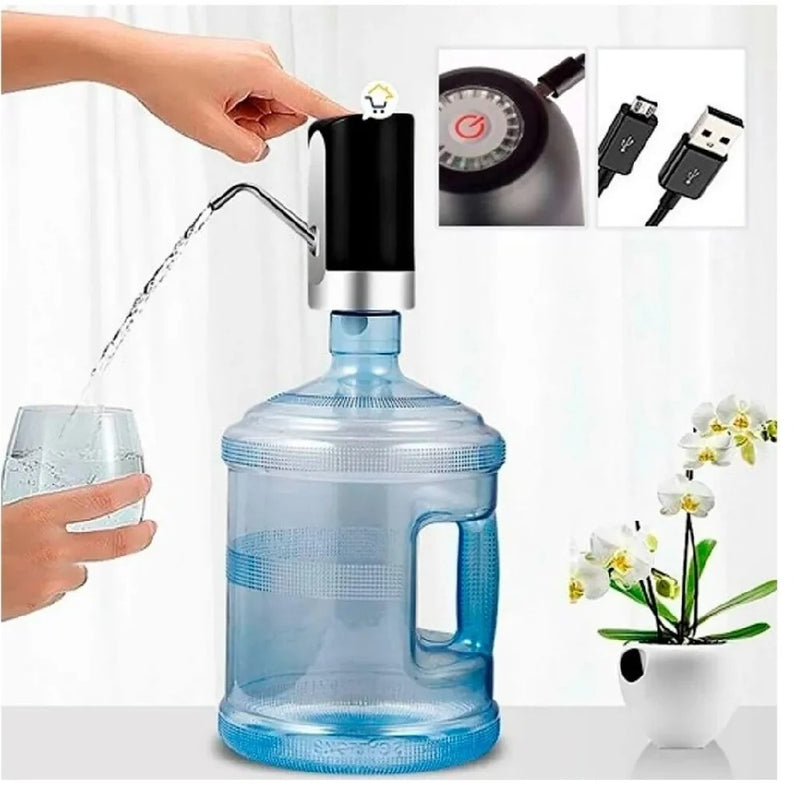 DISPENSADOR DE AGUA - life free