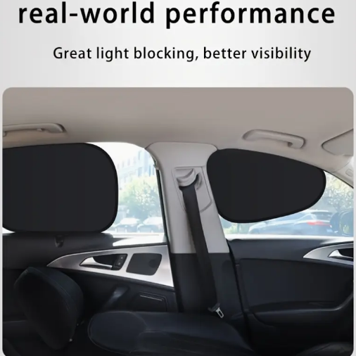 Tapasol Laterales para Ventanas del Auto - Set x4