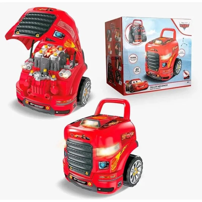Set de Motor Desmontable con Luces y Sonido - Disney Pixar