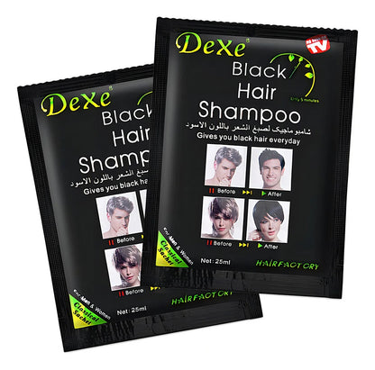 Shampoo Colorante ultra premiun- DexeBlack