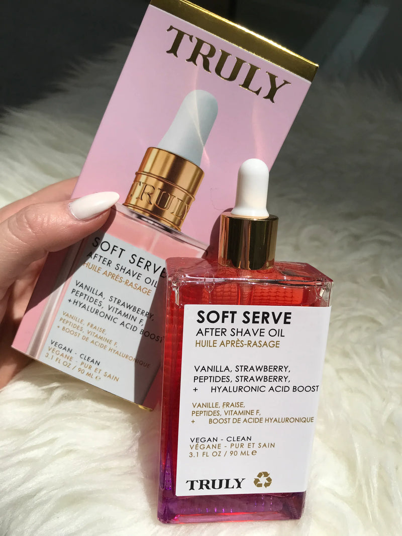 Truly aceite para después del afeitado Soft Serve 90 ml