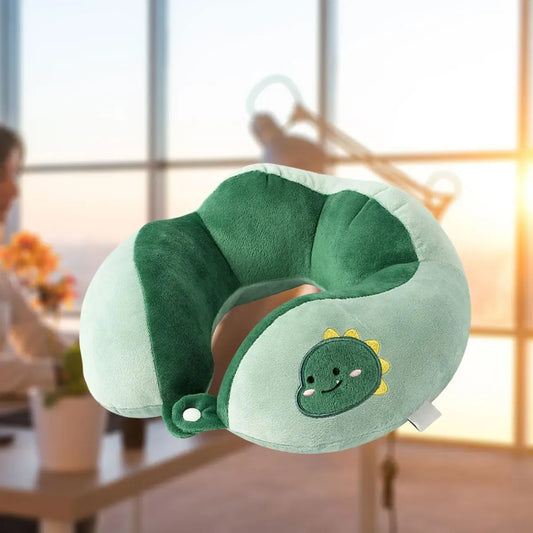 😴NeckRelief Pro - Cojín Almohada Cervical Ergonómica de Descanso Total🛏️