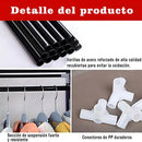 👕 FlexiCloset Max – Ropero Armable de Tela 4 Cuerpos