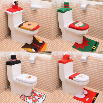 Set Navideño de Baño 3 Piezas -  SantaBath