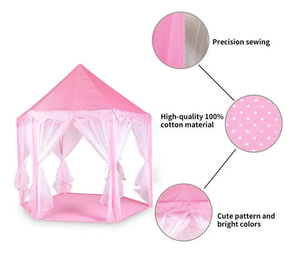 Casa princesa castillo infanti para niñas