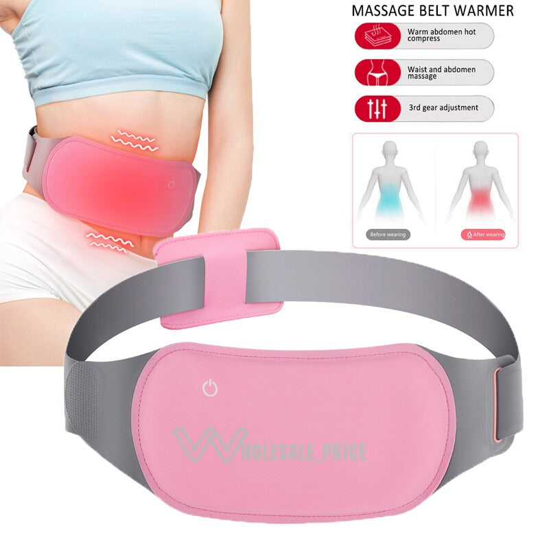 Cinturón Térmico para Colicos Portátil para Alivio y Confort