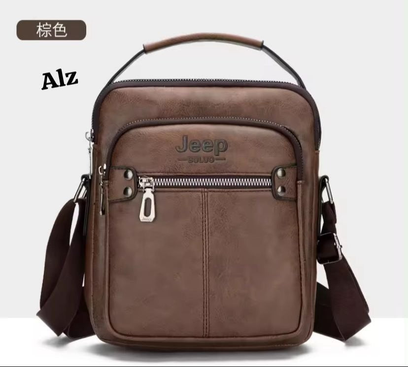 Morral para Hombre en Cuero de Alta Calidad