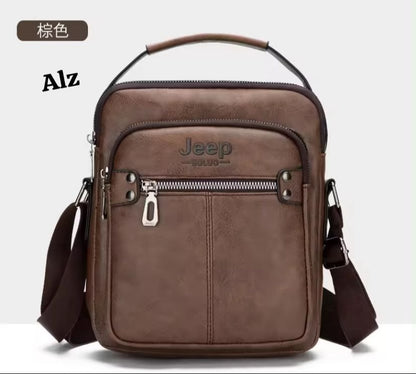 Morral para Hombre en Cuero de Alta Calidad