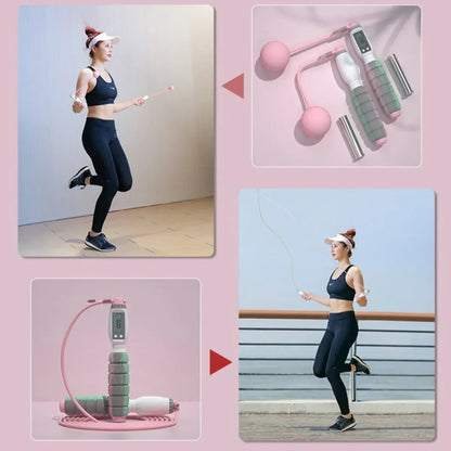 Cuerda de saltar inalámbrica - Rope Fitness