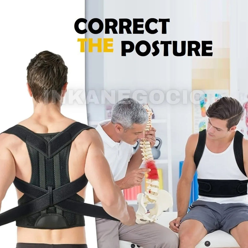 Corrector de Postura-Doble Ajuste Premiun