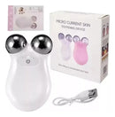 Masajeador Facial de Microcorriente - NuGlow