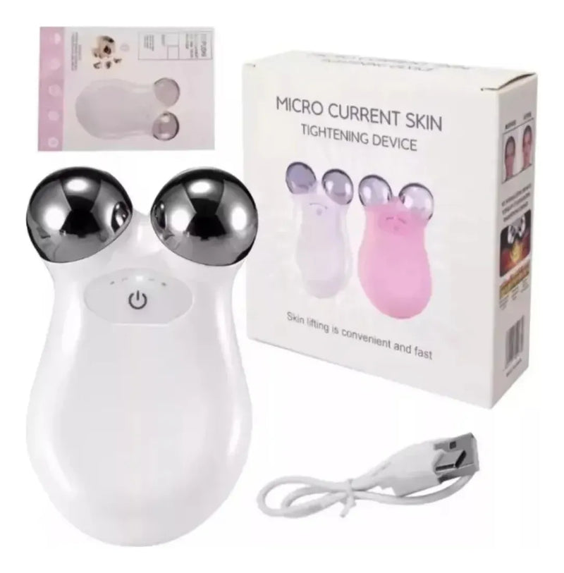 Masajeador Facial de Microcorriente - NuGlow