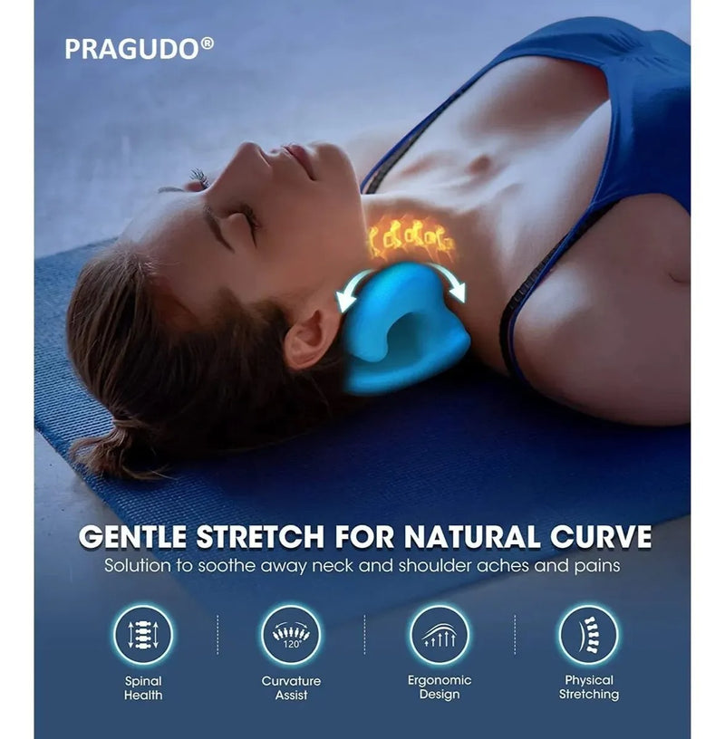 Almohada Alivia Dolor y Libera la Tensión-  CerviRelax