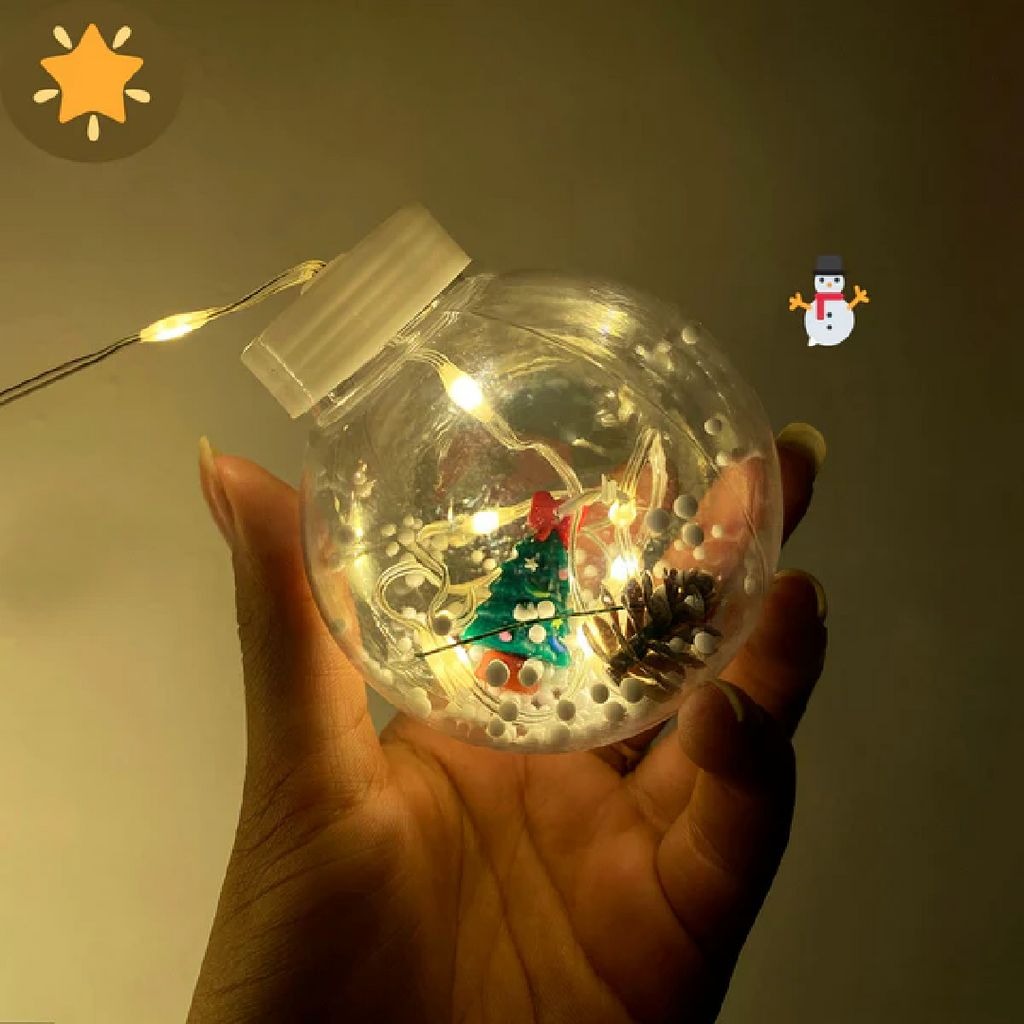 LUCES DECORTIVAS PARA NAIDAD- LED Multicolor