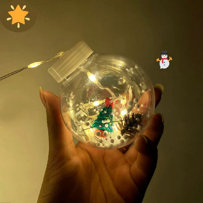 LUCES DECORTIVAS PARA NAIDAD- LED Multicolor