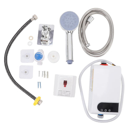 Calentador de Agua Eléctrico Instantáneo