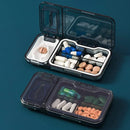 Pastillero Diario 3 en 1 con Cortador y Pulverizador – MediSmart