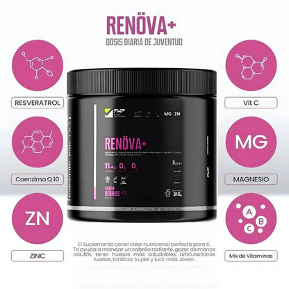 Colageno nutre repara, rejuvenece - Renova Plus