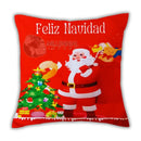 Fundas de Cojín Navideñas 43×43 cm - Pack de 6