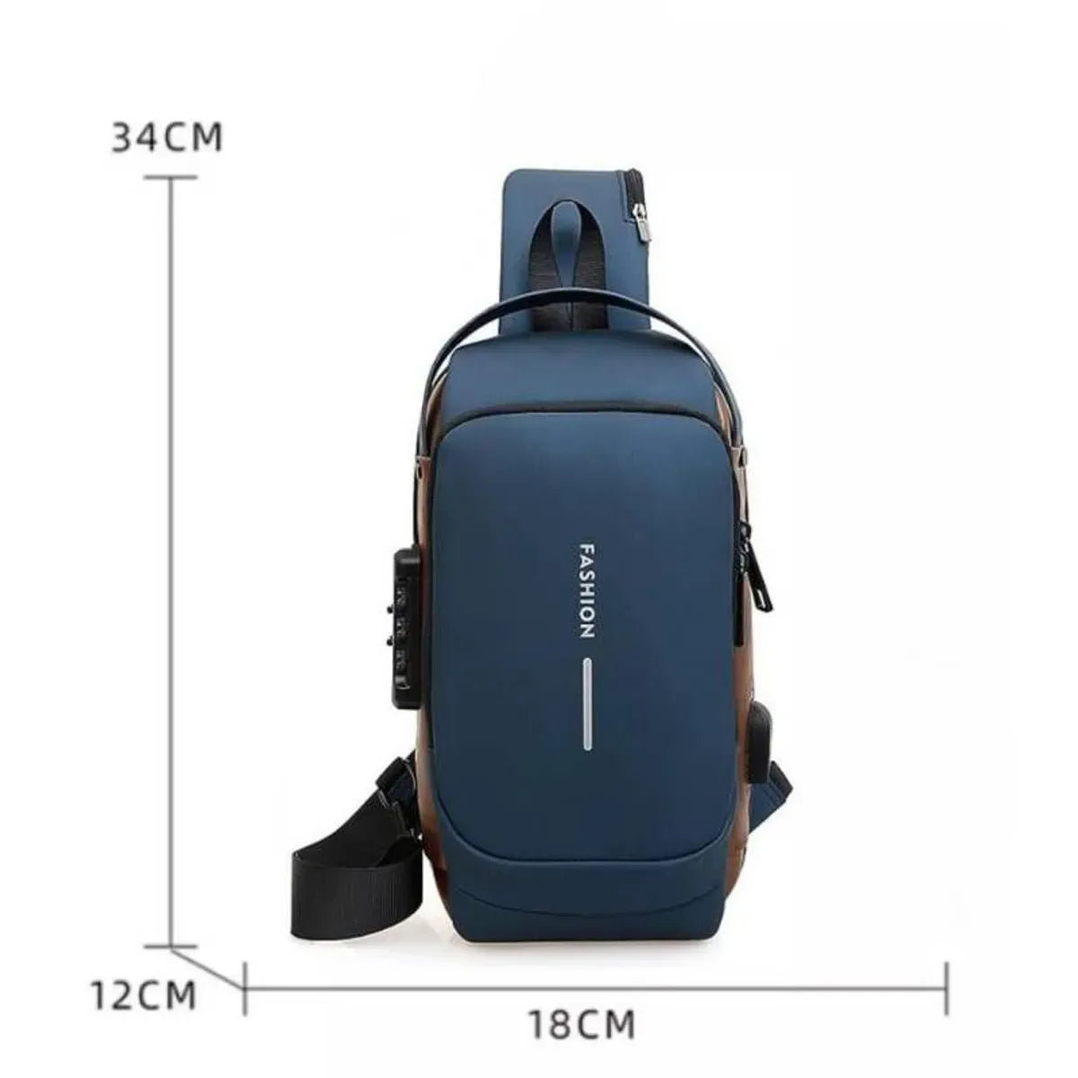 🔒 SecurePack Pro – Mochila Antirrobo Inteligente con USB✨