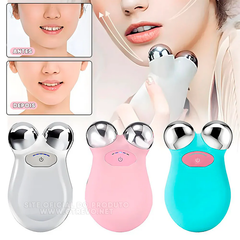 Masajeador Facial de Microcorriente - NuGlow