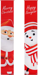Banner Navideños Colgantes Pancartas Decoración - Set 2