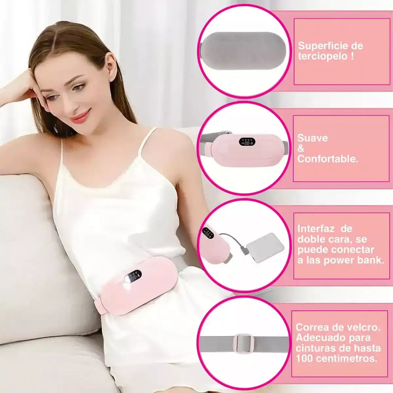 Cinturón Térmico para Colicos Portátil para Alivio y Confort