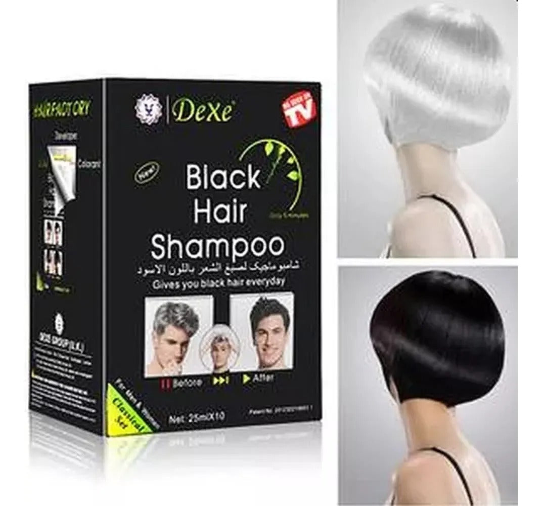 Shampoo Colorante ultra premiun- DexeBlack