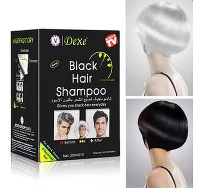 Shampoo Colorante ultra premiun- DexeBlack