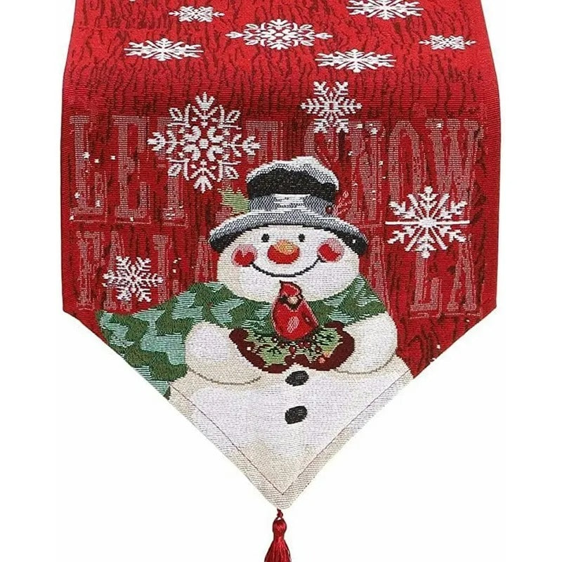 Camino de mesa Navideño 2x 69 - Merry Christmas
