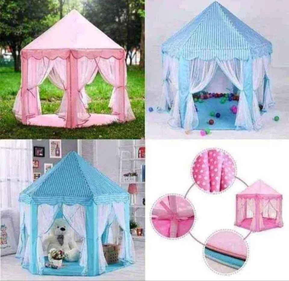 Casa princesa castillo infanti para niñas