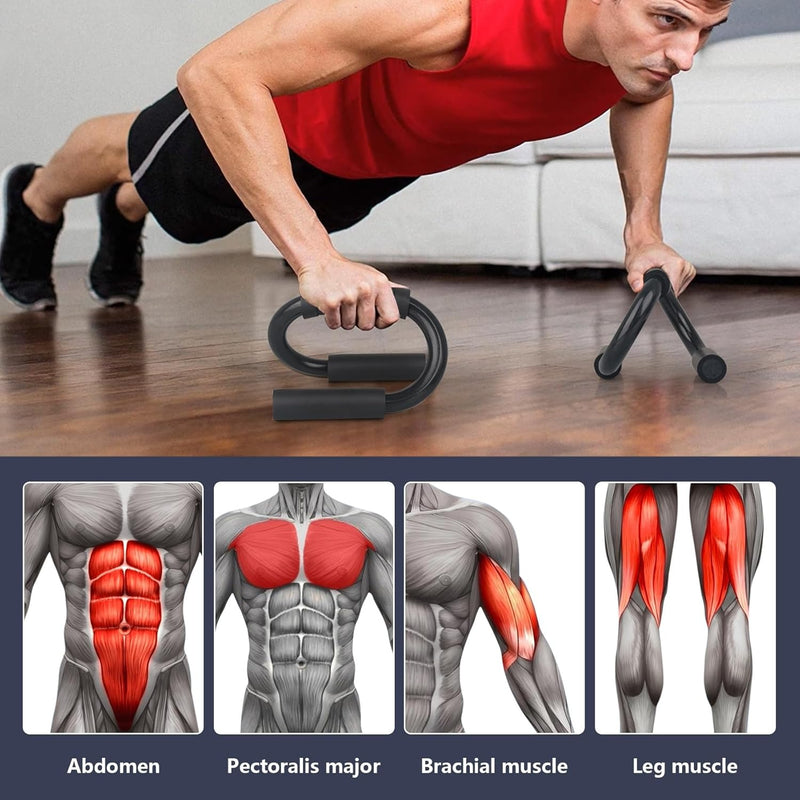 Soporte Push-Up -Entrenamiento Potente