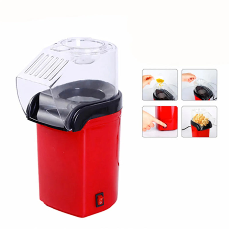 Máquina de Palomitas Sin Aceite para Cine en Casa – PopMaster