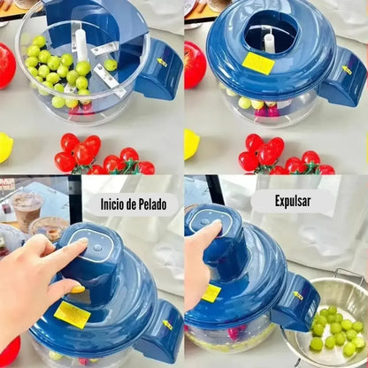 🥝 PeelMaster Pro – Pelador Eléctrico de Frutas