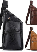 Pechera Cruzada – Impermeable y Elegante para Varón