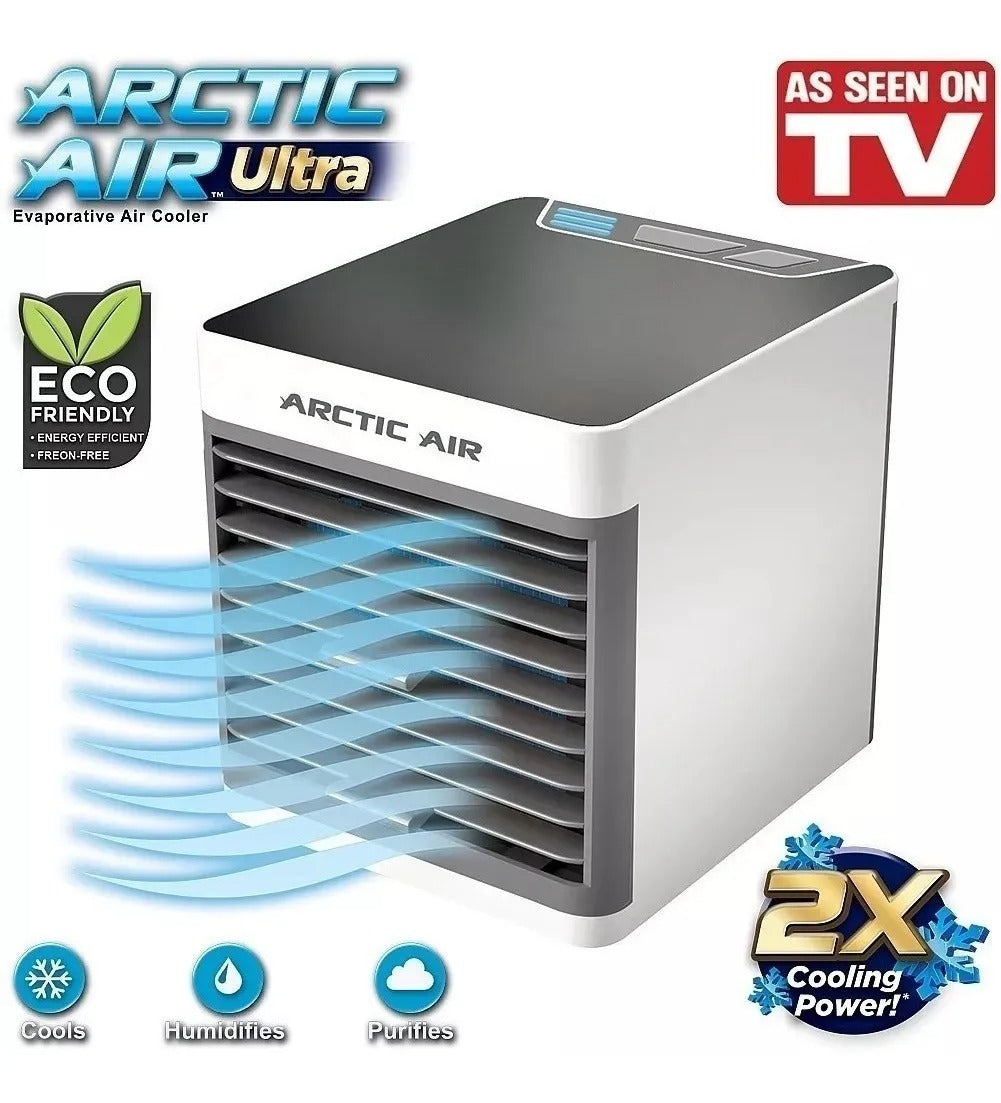 Mini Aire Acondicionado Portátil Enfría al Instante - Arctic Air Ultra